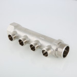 Коллектор 3/4", 3 вых. х 1/2" нар.