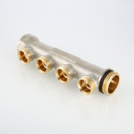 Коллектор 1", 2 вых. х Евроконус 3/4