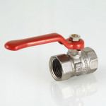 Кран шар. COMPACT, стальная рукоятка 3/4" вн.-вн.