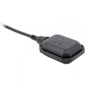 Поплавковый выключатель FOX G05 VVF H05 3X1 - DOUBLE FUNCTION (Ø 7,5mm), с кабелем PVC 1м (дво